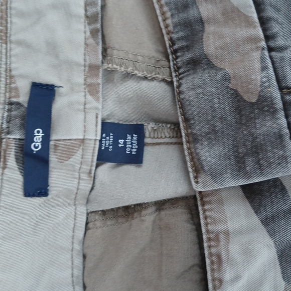 Gap camo pants Size 14 - Picture 8 of 9
